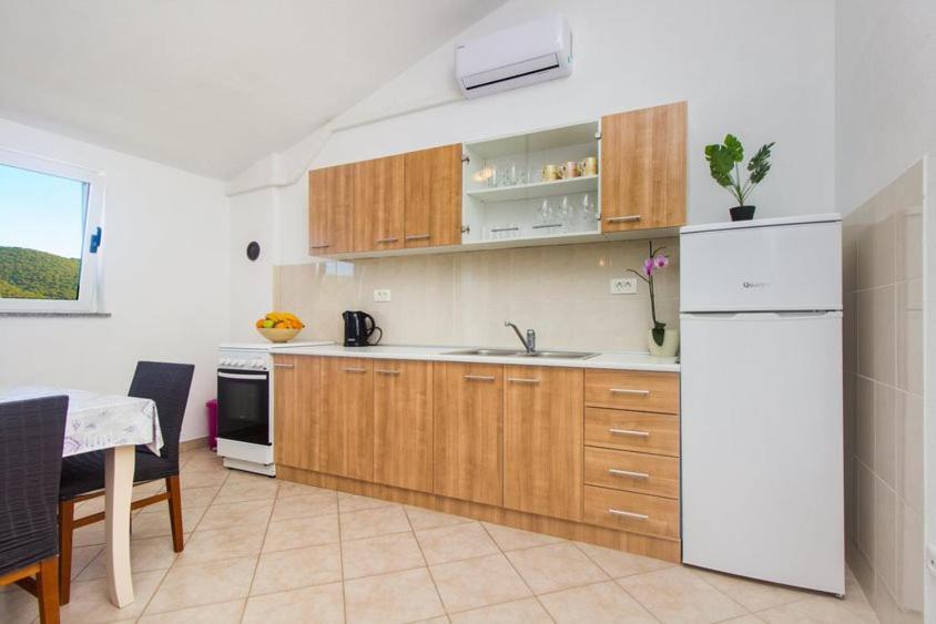 Apartman Belakusic 1 Гребащиця Екстер'єр фото