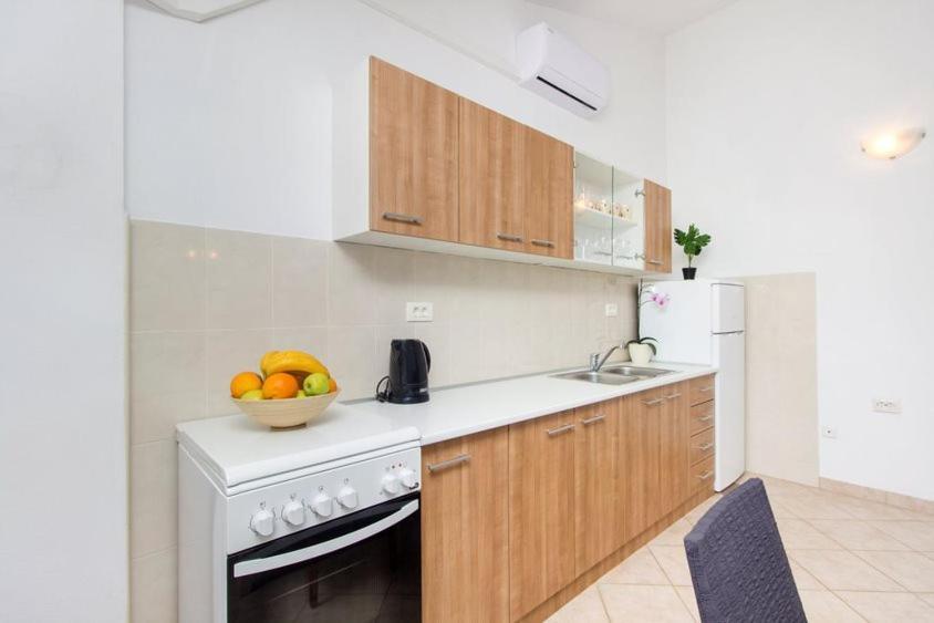 Apartman Belakusic 1 Гребащиця Екстер'єр фото